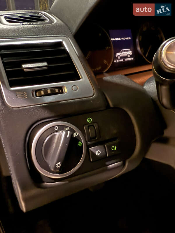 Позашляховик / Кросовер Land Rover Range Rover 2012 в Києві