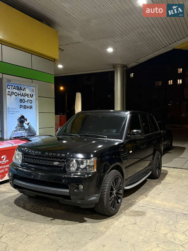 Позашляховик / Кросовер Land Rover Range Rover 2012 в Києві