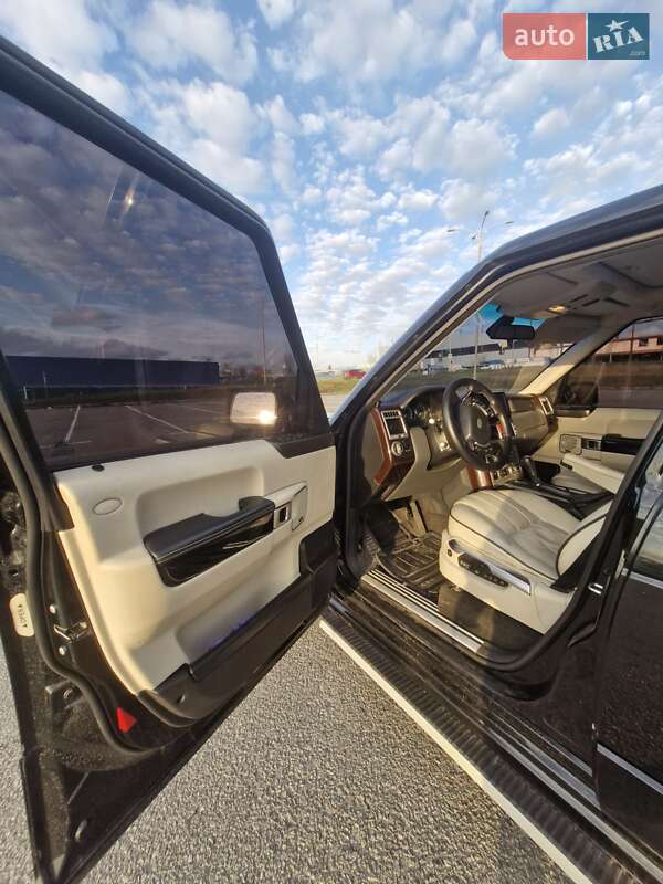 Внедорожник / Кроссовер Land Rover Range Rover 2003 в Харькове фото 12 Внедорожник / Кроссовер Land Rover Range Rover 2003 в Харькове