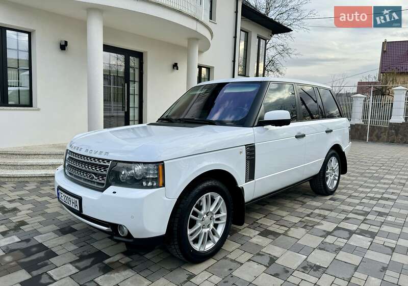 Внедорожник / Кроссовер Land Rover Range Rover 2010 в Черновцах фото 5 Внедорожник / Кроссовер Land Rover Range Rover 2010 в Черновцах
