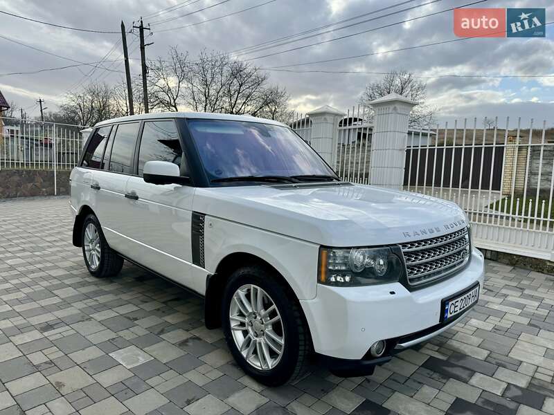 Внедорожник / Кроссовер Land Rover Range Rover 2010 в Черновцах фото 9 Внедорожник / Кроссовер Land Rover Range Rover 2010 в Черновцах