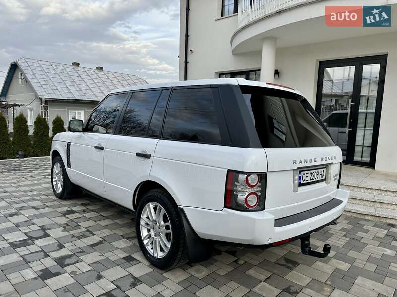Внедорожник / Кроссовер Land Rover Range Rover 2010 в Черновцах фото 23 Внедорожник / Кроссовер Land Rover Range Rover 2010 в Черновцах