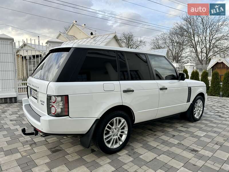 Внедорожник / Кроссовер Land Rover Range Rover 2010 в Черновцах фото 28 Внедорожник / Кроссовер Land Rover Range Rover 2010 в Черновцах