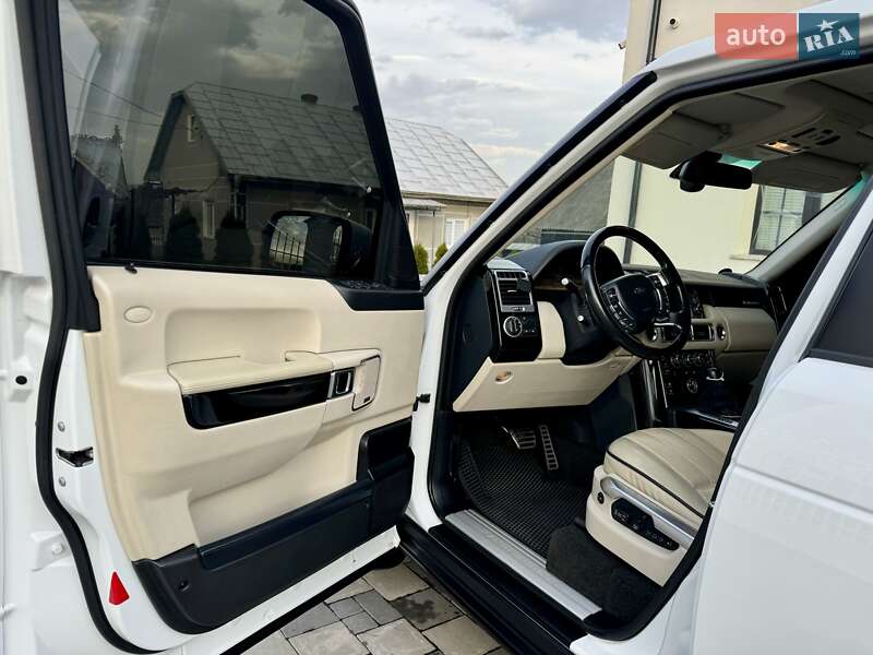 Внедорожник / Кроссовер Land Rover Range Rover 2010 в Черновцах фото 38 Внедорожник / Кроссовер Land Rover Range Rover 2010 в Черновцах