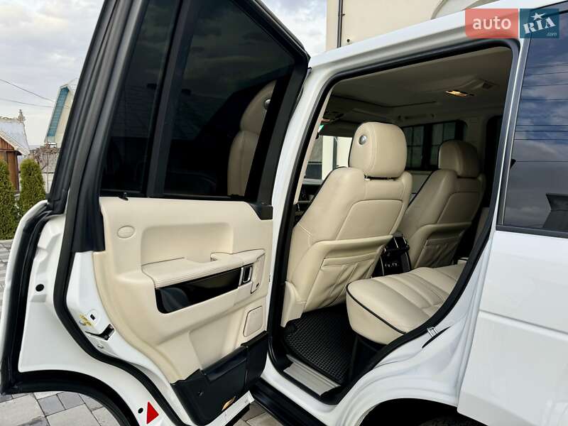 Внедорожник / Кроссовер Land Rover Range Rover 2010 в Черновцах фото 52 Внедорожник / Кроссовер Land Rover Range Rover 2010 в Черновцах