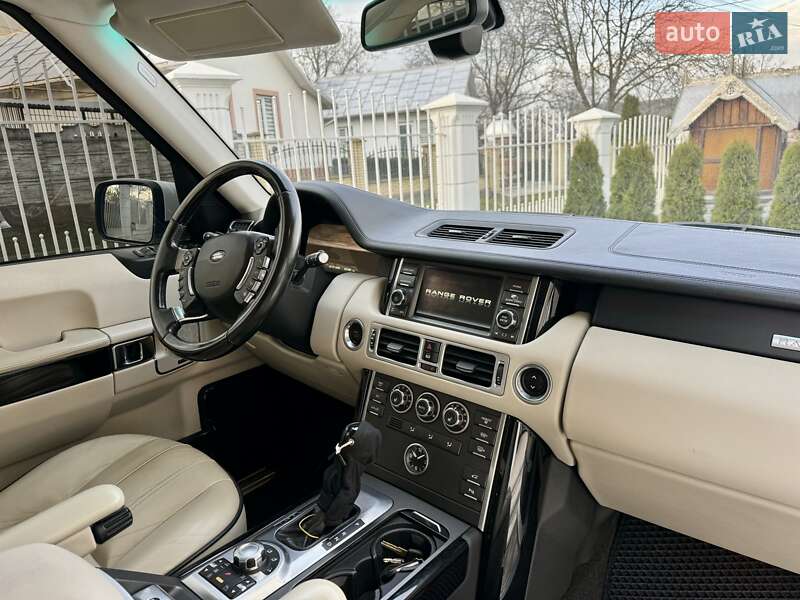 Внедорожник / Кроссовер Land Rover Range Rover 2010 в Черновцах фото 62 Внедорожник / Кроссовер Land Rover Range Rover 2010 в Черновцах