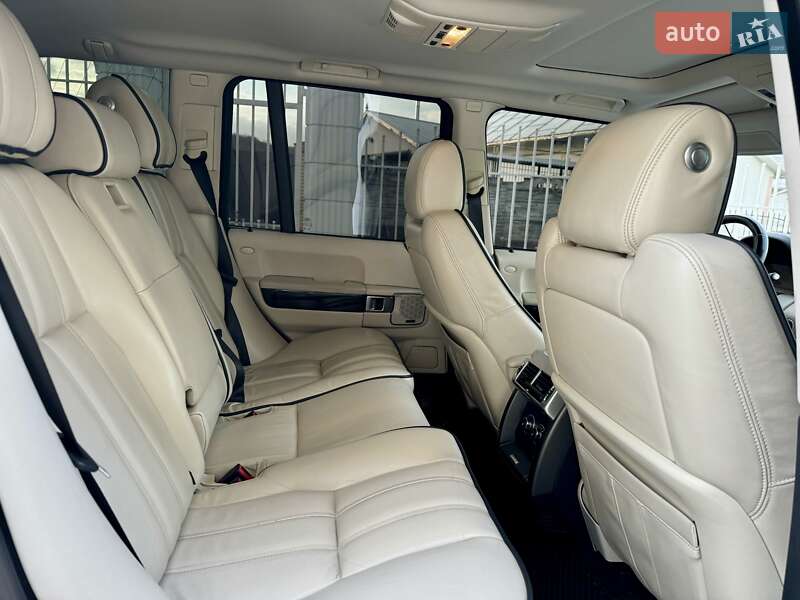 Внедорожник / Кроссовер Land Rover Range Rover 2010 в Черновцах фото 67 Внедорожник / Кроссовер Land Rover Range Rover 2010 в Черновцах