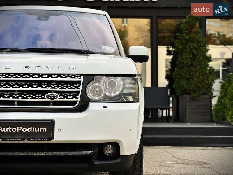 Внедорожник / Кроссовер Land Rover Range Rover 2011 в Киеве фото 4 Внедорожник / Кроссовер Land Rover Range Rover 2011 в Киеве