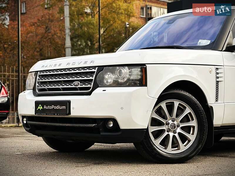 Внедорожник / Кроссовер Land Rover Range Rover 2011 в Киеве фото 7 Внедорожник / Кроссовер Land Rover Range Rover 2011 в Киеве
