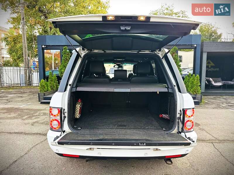 Внедорожник / Кроссовер Land Rover Range Rover 2011 в Киеве фото 13 Внедорожник / Кроссовер Land Rover Range Rover 2011 в Киеве