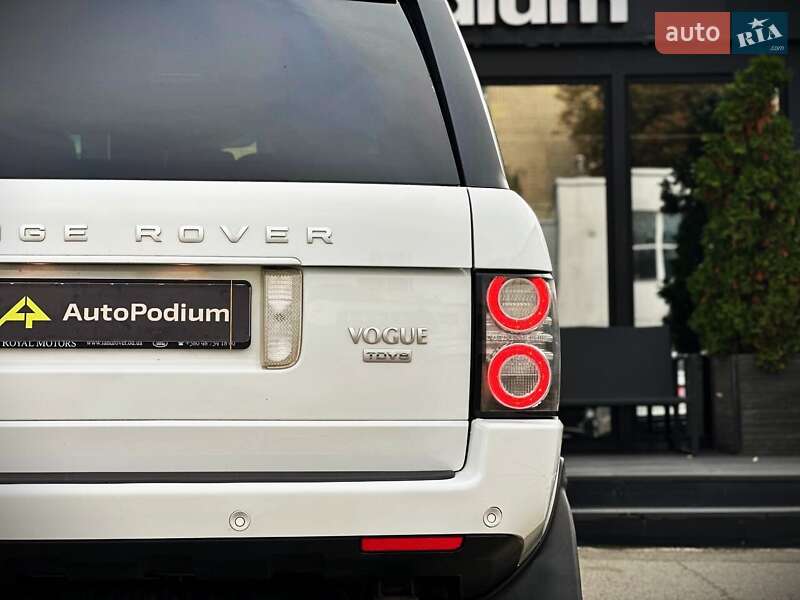 Внедорожник / Кроссовер Land Rover Range Rover 2011 в Киеве фото 18 Внедорожник / Кроссовер Land Rover Range Rover 2011 в Киеве