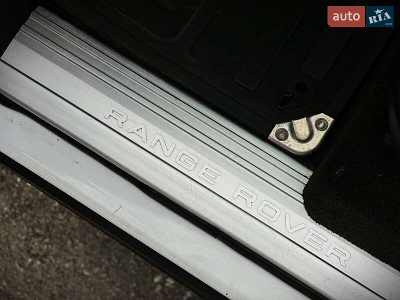 Внедорожник / Кроссовер Land Rover Range Rover 2011 в Киеве фото 22 Внедорожник / Кроссовер Land Rover Range Rover 2011 в Киеве