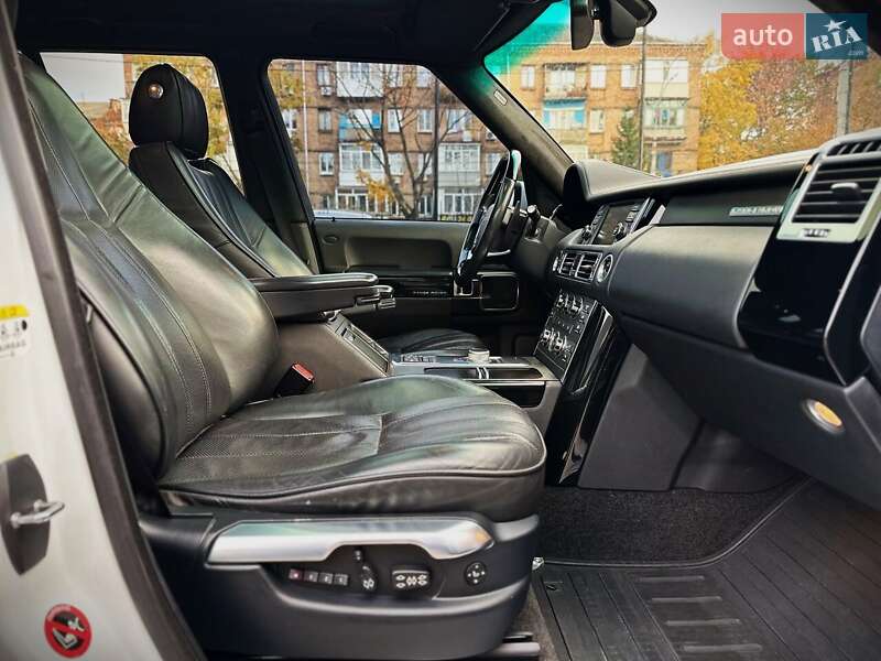 Внедорожник / Кроссовер Land Rover Range Rover 2011 в Киеве фото 25 Внедорожник / Кроссовер Land Rover Range Rover 2011 в Киеве