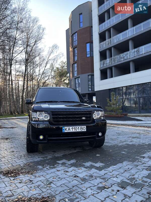 Внедорожник / Кроссовер Land Rover Range Rover 2011 в Тернополе