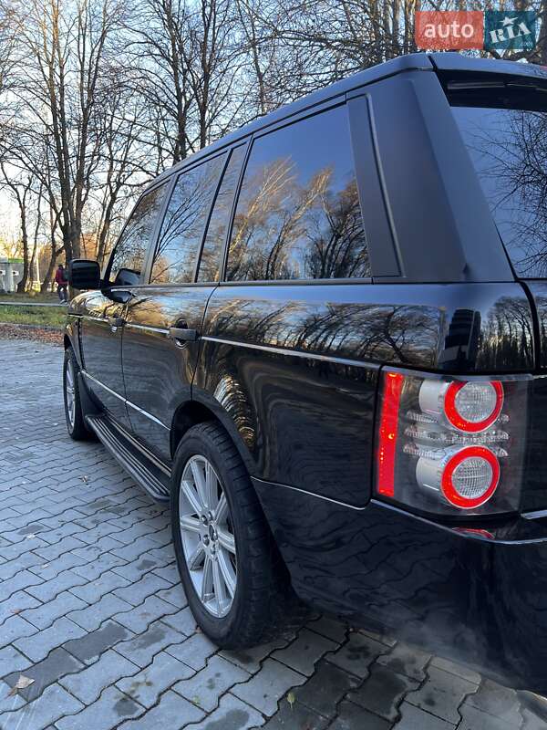 Внедорожник / Кроссовер Land Rover Range Rover 2011 в Тернополе