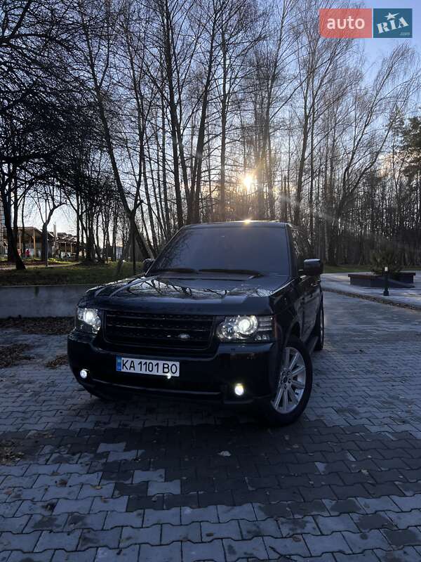 Внедорожник / Кроссовер Land Rover Range Rover 2011 в Тернополе