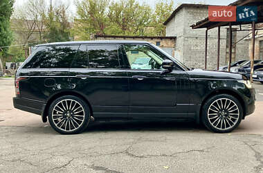 Позашляховик / Кросовер Land Rover Range Rover 2014 в Києві