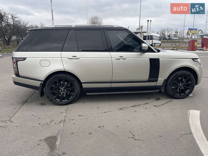 Внедорожник / Кроссовер Land Rover Range Rover 2013 в Светловодске фото 4 Внедорожник / Кроссовер Land Rover Range Rover 2013 в Светловодске