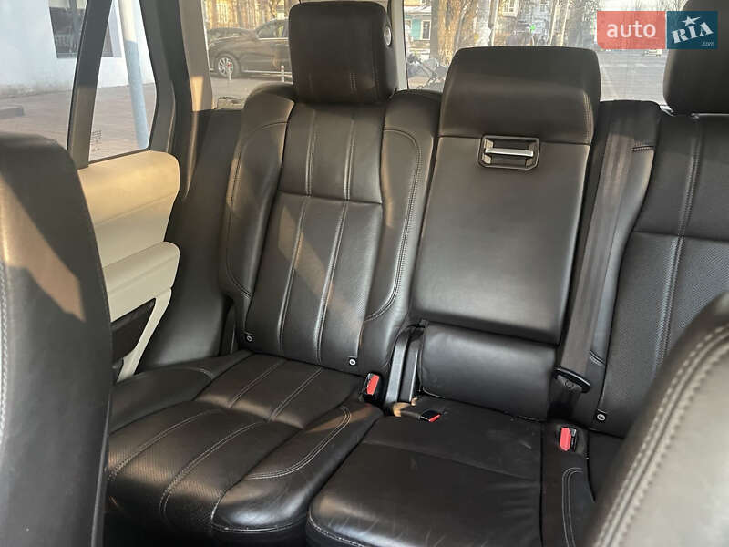 Внедорожник / Кроссовер Land Rover Range Rover 2013 в Светловодске фото 9 Внедорожник / Кроссовер Land Rover Range Rover 2013 в Светловодске