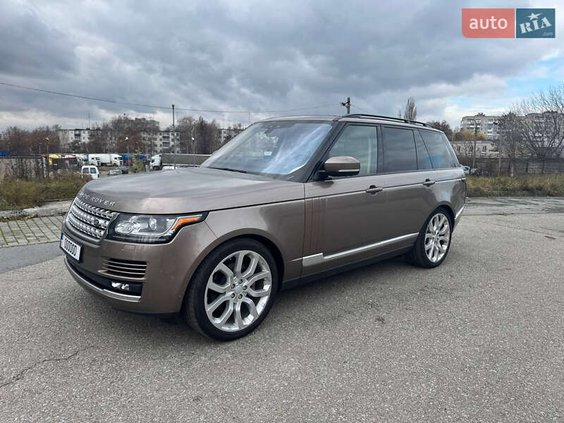 Внедорожник / Кроссовер Land Rover Range Rover 2017 в Житомире