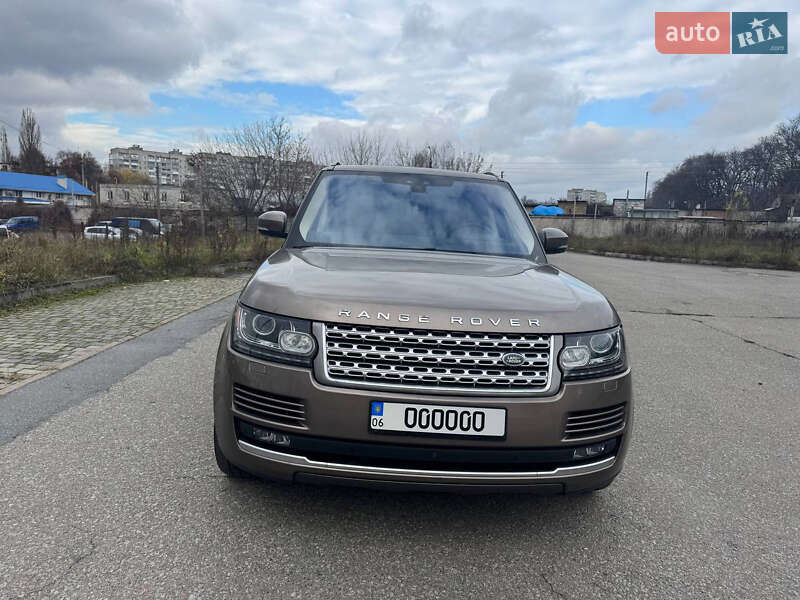 Внедорожник / Кроссовер Land Rover Range Rover 2017 в Житомире