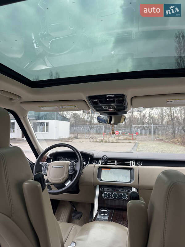 Внедорожник / Кроссовер Land Rover Range Rover 2017 в Житомире