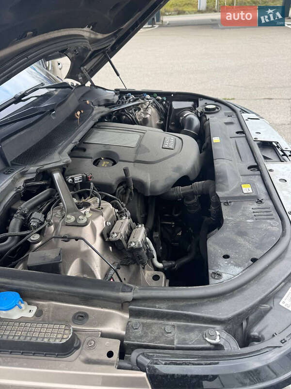 Внедорожник / Кроссовер Land Rover Range Rover 2017 в Житомире