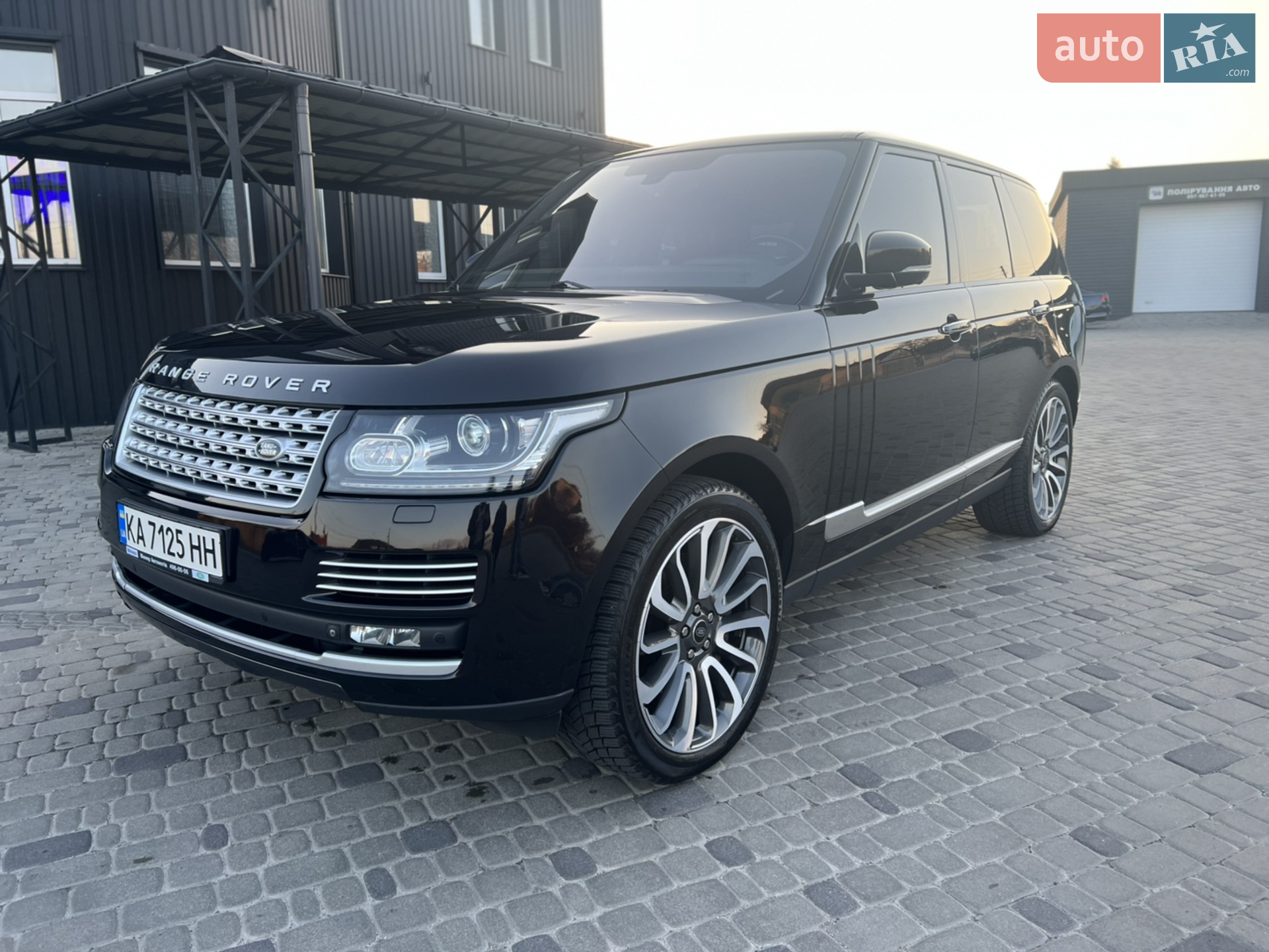 2013 Land Rover Range Rover - мініатюра 7