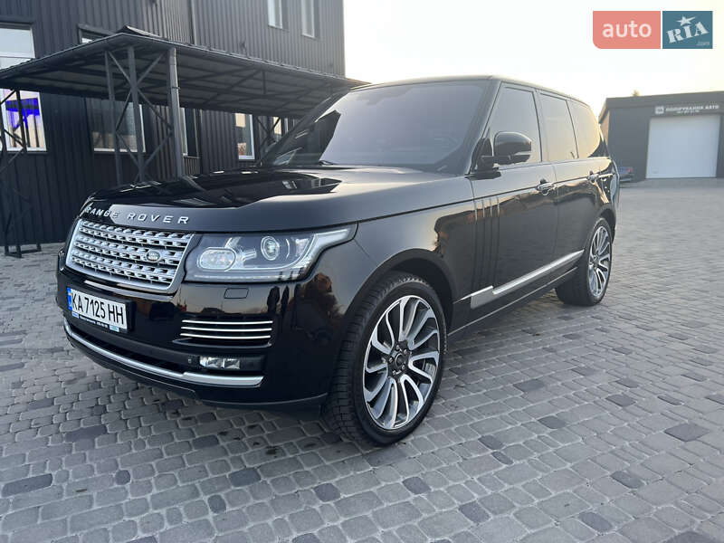 Позашляховик / Кросовер Land Rover Range Rover 2013 в Києві фото 7 Позашляховик / Кросовер Land Rover Range Rover 2013 в Києві