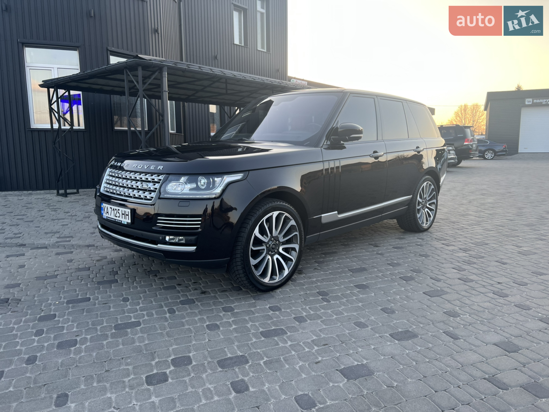 2013 Land Rover Range Rover - мініатюра 8