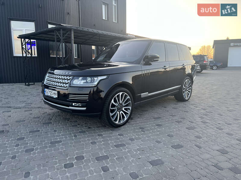 Позашляховик / Кросовер Land Rover Range Rover 2013 в Києві фото 8 Позашляховик / Кросовер Land Rover Range Rover 2013 в Києві