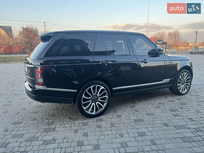 Позашляховик / Кросовер Land Rover Range Rover 2013 в Києві фото 12 Позашляховик / Кросовер Land Rover Range Rover 2013 в Києві