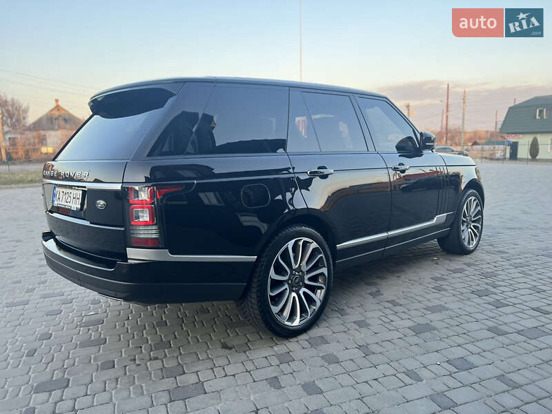 Позашляховик / Кросовер Land Rover Range Rover 2013 в Києві фото 18 Позашляховик / Кросовер Land Rover Range Rover 2013 в Києві