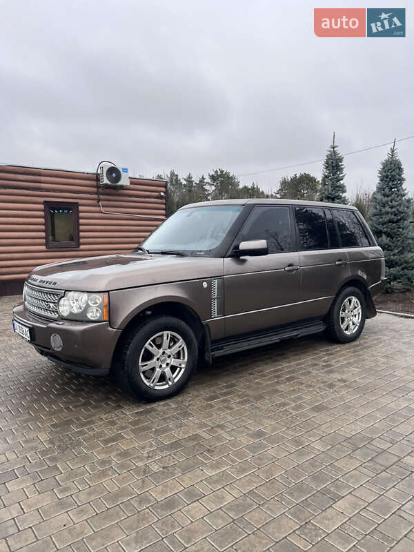 Land Rover Range Rover 2008 Land Rover Range Rover 2008