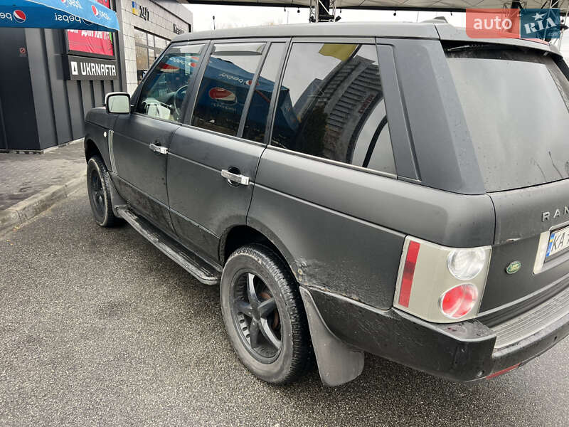 Внедорожник / Кроссовер Land Rover Range Rover 2007 в Киеве фото 3 Внедорожник / Кроссовер Land Rover Range Rover 2007 в Киеве