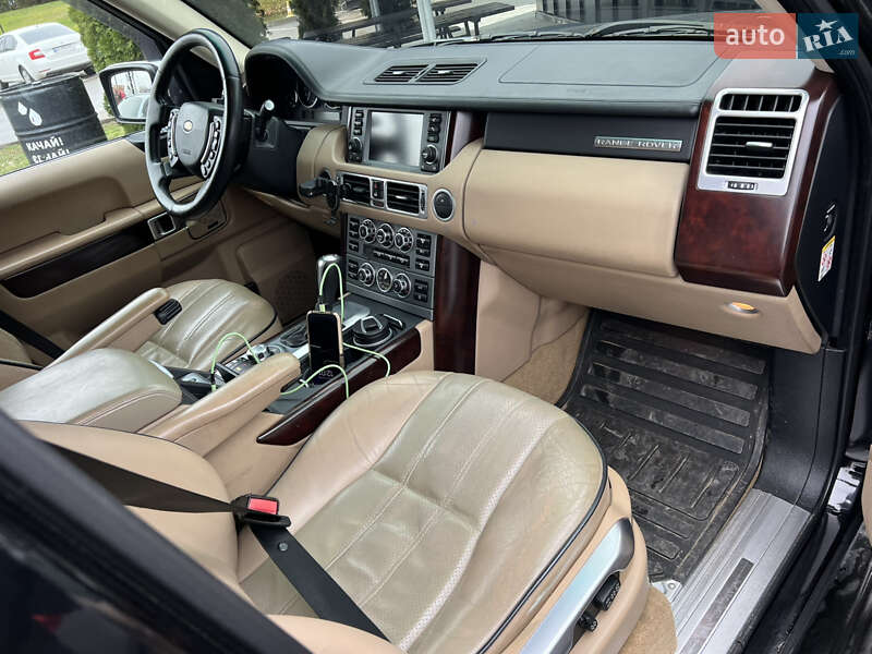 Внедорожник / Кроссовер Land Rover Range Rover 2007 в Киеве фото 8 Внедорожник / Кроссовер Land Rover Range Rover 2007 в Киеве