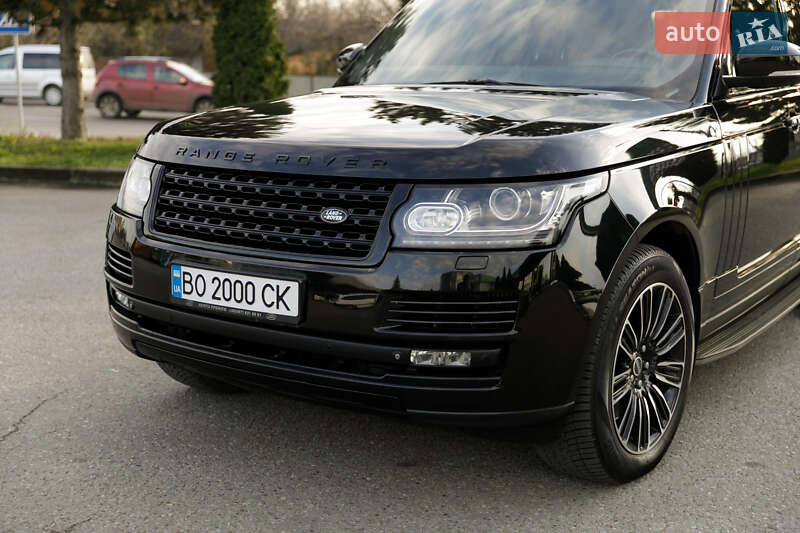 Внедорожник / Кроссовер Land Rover Range Rover 2013 в Черновцах