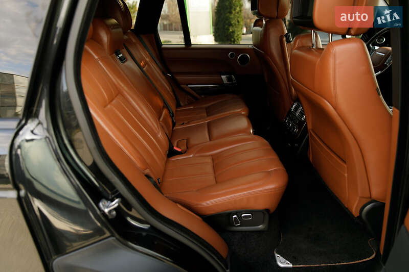 Внедорожник / Кроссовер Land Rover Range Rover 2013 в Черновцах