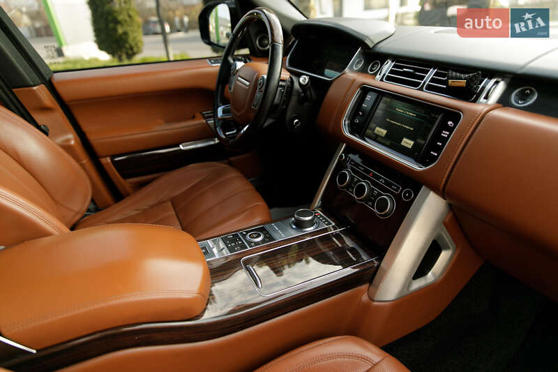 Внедорожник / Кроссовер Land Rover Range Rover 2013 в Черновцах