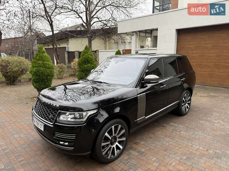 Внедорожник / Кроссовер Land Rover Range Rover 2013 в Киеве фото 2 Внедорожник / Кроссовер Land Rover Range Rover 2013 в Киеве