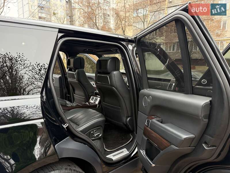 Внедорожник / Кроссовер Land Rover Range Rover 2013 в Киеве фото 9 Внедорожник / Кроссовер Land Rover Range Rover 2013 в Киеве