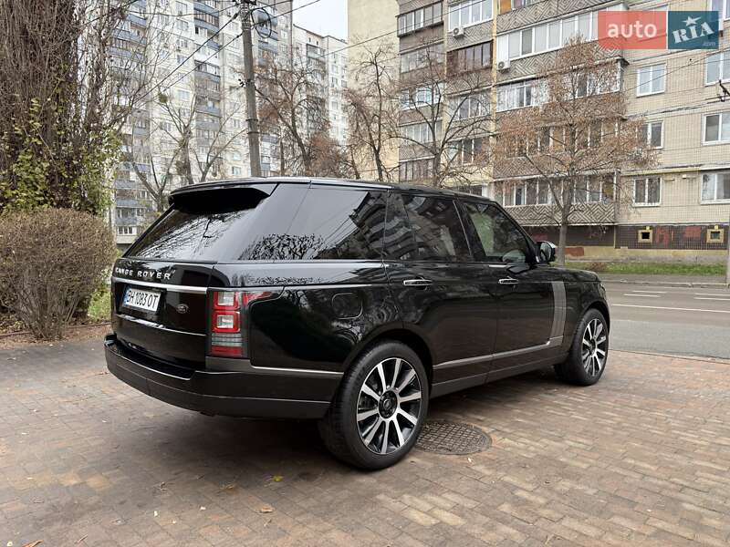 Внедорожник / Кроссовер Land Rover Range Rover 2013 в Киеве фото 17 Внедорожник / Кроссовер Land Rover Range Rover 2013 в Киеве