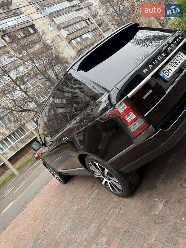 Внедорожник / Кроссовер Land Rover Range Rover 2013 в Киеве фото 23 Внедорожник / Кроссовер Land Rover Range Rover 2013 в Киеве