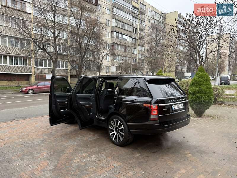 Внедорожник / Кроссовер Land Rover Range Rover 2013 в Киеве фото 29 Внедорожник / Кроссовер Land Rover Range Rover 2013 в Киеве