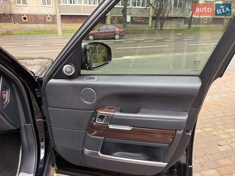 Внедорожник / Кроссовер Land Rover Range Rover 2013 в Киеве фото 43 Внедорожник / Кроссовер Land Rover Range Rover 2013 в Киеве