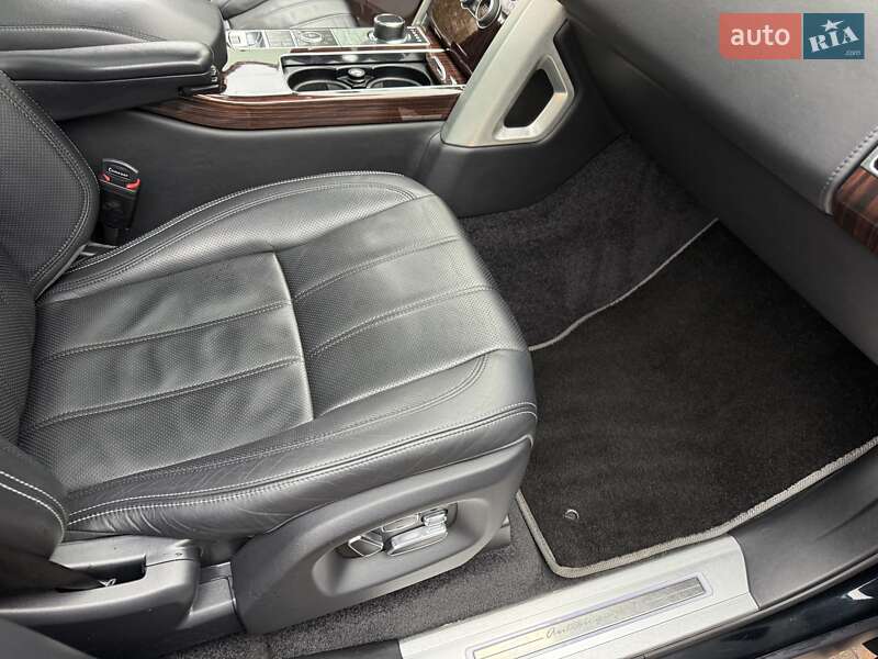 Внедорожник / Кроссовер Land Rover Range Rover 2013 в Киеве фото 46 Внедорожник / Кроссовер Land Rover Range Rover 2013 в Киеве