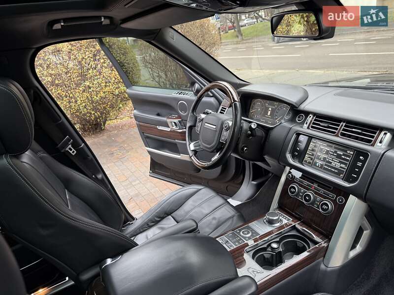 Внедорожник / Кроссовер Land Rover Range Rover 2013 в Киеве фото 49 Внедорожник / Кроссовер Land Rover Range Rover 2013 в Киеве