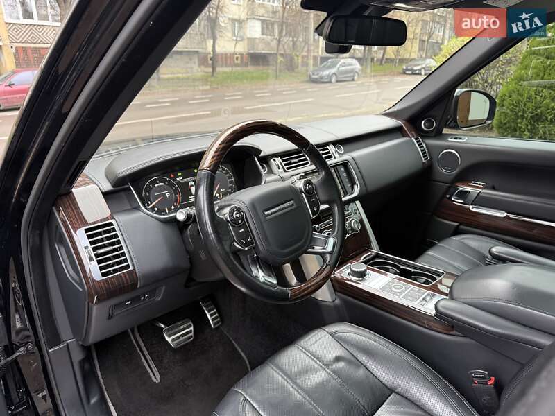 Внедорожник / Кроссовер Land Rover Range Rover 2013 в Киеве фото 55 Внедорожник / Кроссовер Land Rover Range Rover 2013 в Киеве