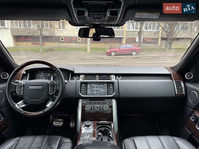 Внедорожник / Кроссовер Land Rover Range Rover 2013 в Киеве фото 58 Внедорожник / Кроссовер Land Rover Range Rover 2013 в Киеве