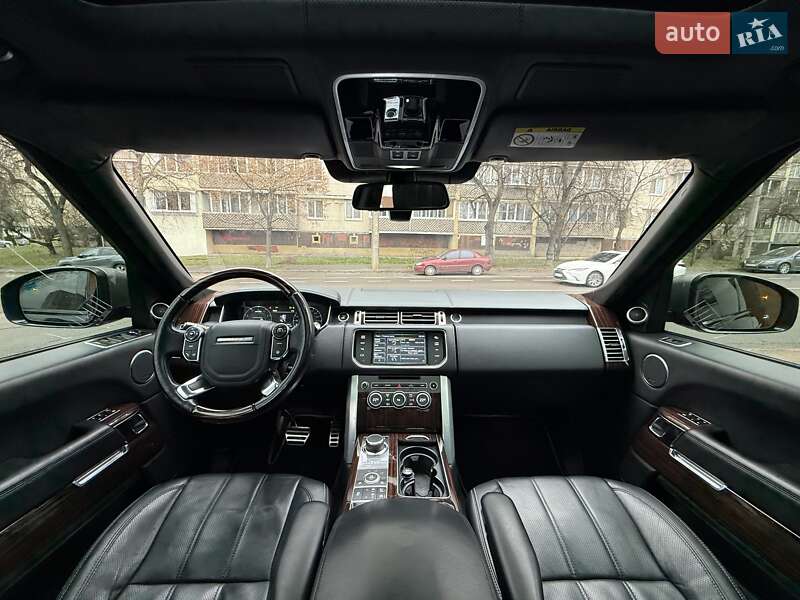 Внедорожник / Кроссовер Land Rover Range Rover 2013 в Киеве фото 59 Внедорожник / Кроссовер Land Rover Range Rover 2013 в Киеве